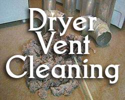 dryer vent cleaning in Kingwood Texas