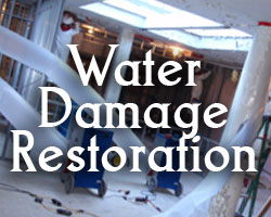 water damage restoration in Kingwood Texas